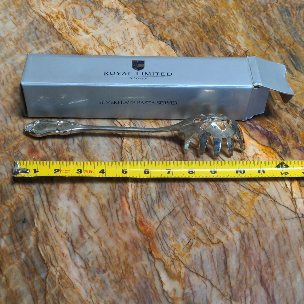 ROYAL LIMITED Pasta Server- NEW